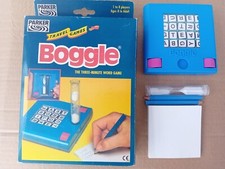 Boggle Game Travel Edition By
