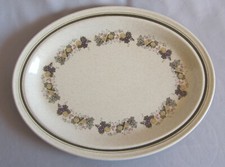 Oval Serving Platter Royal
