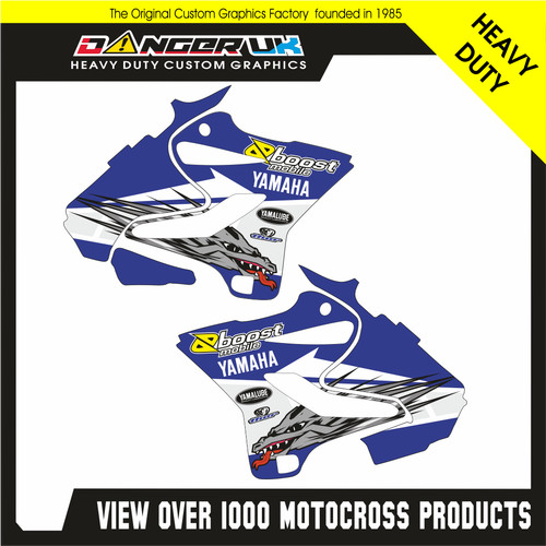 Yamaha 125 250 - yz, 2015