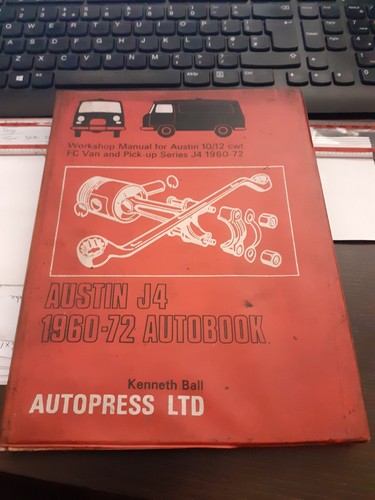 Austin 1960 autobook - austin, 1960-72