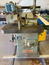 Wadkin EQ Spindle Moulder with Power Feed