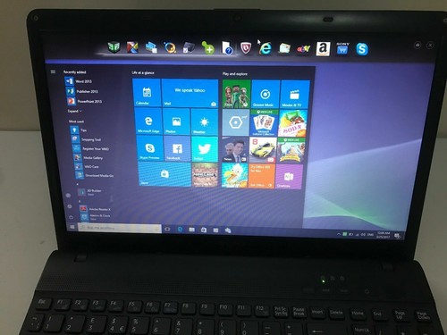 Sony vaio vpceh i7 - sony,
