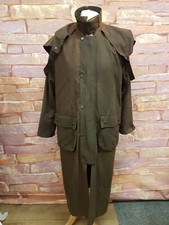 HI-DIVER WAX STOCKMAN COAT. MENS. SMALL. BARBOUR STYLE.