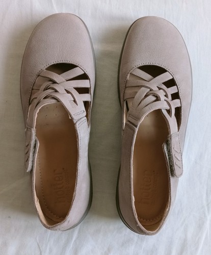 Hotter sharon beige nubuck - hotter,
