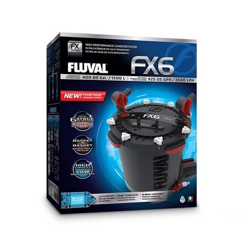 Fluval fx6 high - high, performance