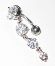 Reverse top drop dangle - -,