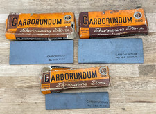3 Vintage Carborundum