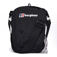 Accessories Berghaus Logo Crossbody Bag in Black
