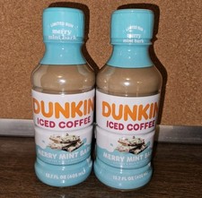 2x Dunkin' Donuts Merry Mint