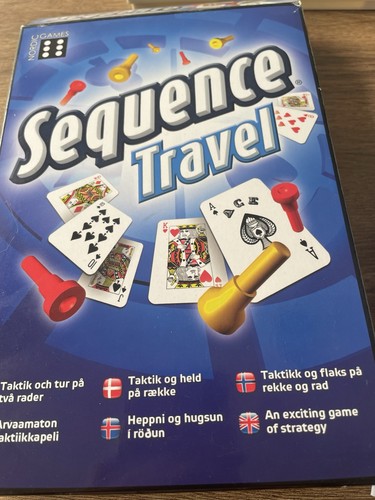 Sequence travel game - sequence,