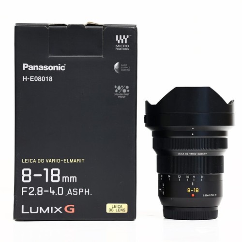 Panasonic lumix 18mm 8 - panasonic, f2.8-4