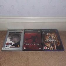 PS2 Games Bundle including