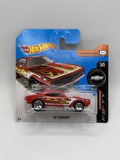 Hot Wheels 2016 Short Card