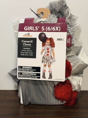 New girls carnevil - new, clown