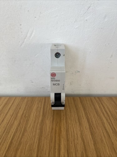 Wylex amp curve 6ka mcb - 50,