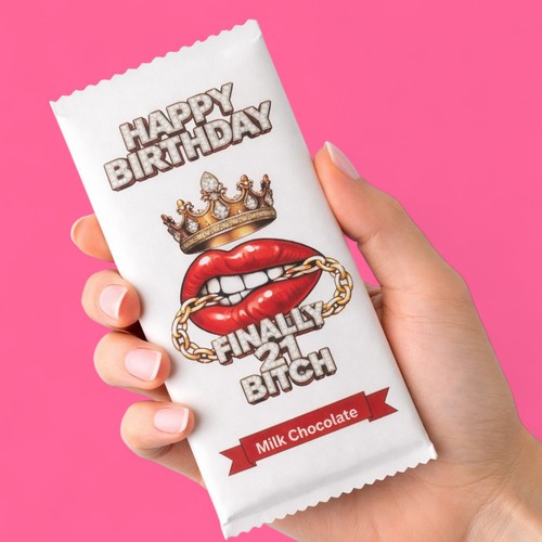 Rude chocolate bar gift - ,