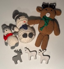 Hand-Knitted Christmas