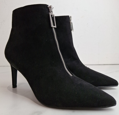 Faith black brill stiletto - black,