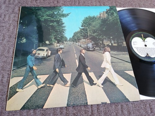 The beatles abbey road - road-uk, 1st