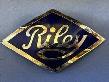 Original Riley Enamel radiator