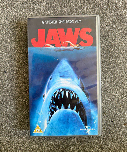 Jaws vhs pal english 1975 - pal,