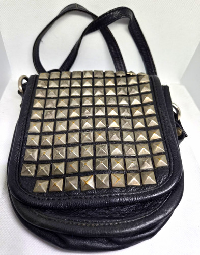 Topshop vintage black leather - topshop,