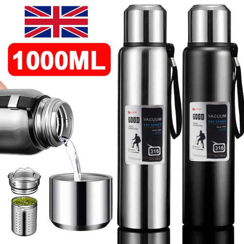 Thermos flask vacuum - 1l,