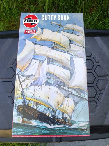 Airfix 130 scale cutty sark - airfix, 1/130