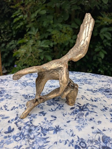 Large vintage brass - vintage, eagle