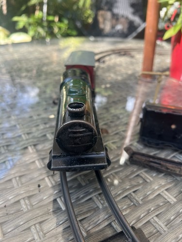Train set 1960 clockwork - 1960,
