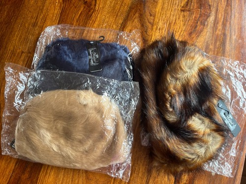 Three faux fur major - three, wear