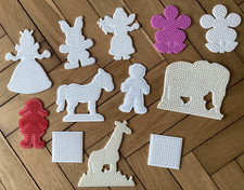 12 Hama beads pegboards -