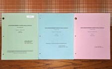 LOT OF 3 EARTH: FINAL CONFLICT