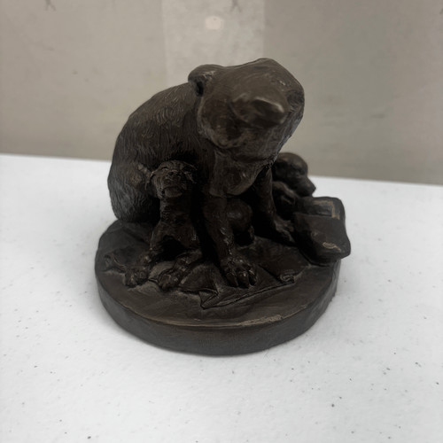Genesis fine arts dog - fine, &