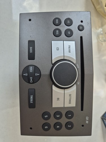 Vauxhall cd30 stereo radio - stereo,
