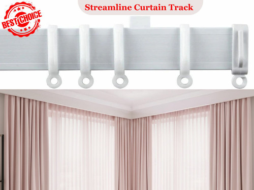 Streamline curtain track - streamline,