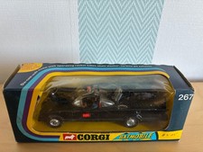 Corgi Whizwheels Batman Batmobile 267 Original Box Displays Nicely 