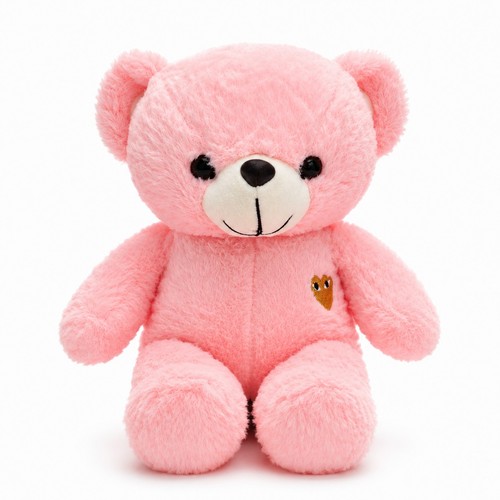Pink teddy bear - teddy,