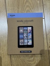 Amazon Kindle Colorsoft 2025 7” Colour Touch Screen, 16GB, Black RRP £239.99