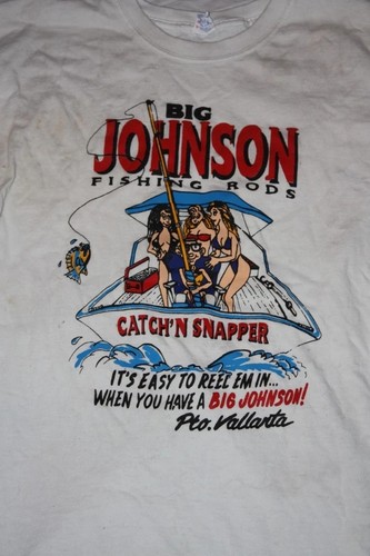 90s big johnson - fishing, rods
