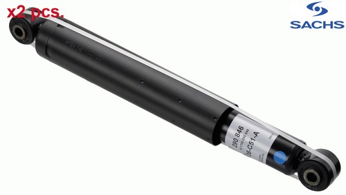 Pcs rear shock absorber set - rear,