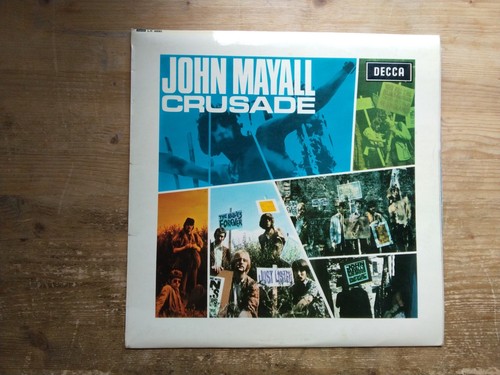 John mayall crusade 1st - mayall,