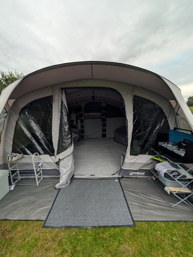 Outwell harrier 6satc air - air, tent