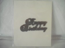 Happy Birthday hot foil plate