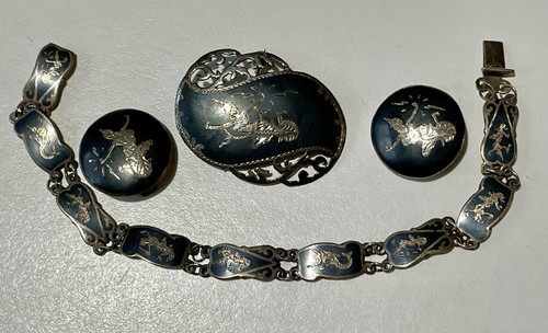Vtg 1950s siam sterling - vtg,