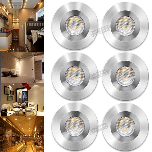 6pcs 12v mini led warm - led,