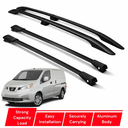 Roof side rails - side,