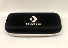 Converse Glasses Case, Black With White Contrasting Zip Excellent Condition