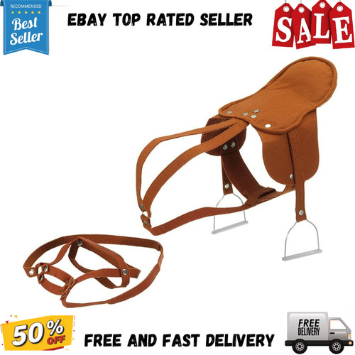 High quality brown saddle - saddle, with