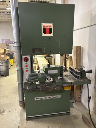 Wadkin pbr resaw bandsaw - hd, /